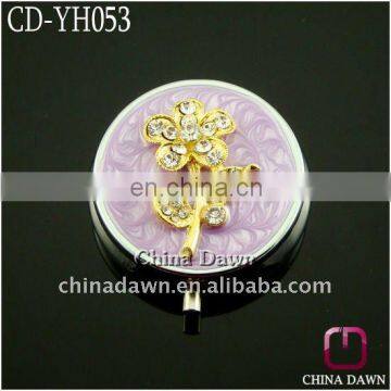 Wedding gift diamond flower Pill Storage Cases CD-YH053