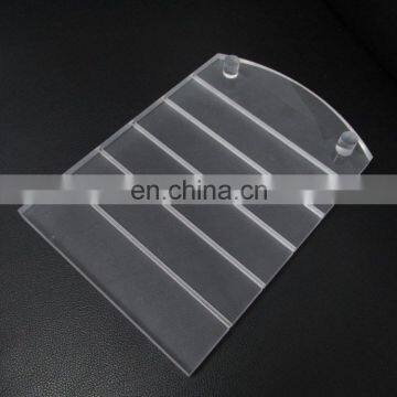 Hight Quality Handmade Frost Acrylic Watch Tray With Insert C Ring photo-4