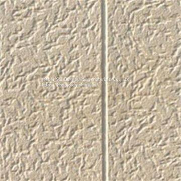 China Hebei Sai Ding Building Materials Co., Ltd. Metal Embossing Thermal Insulation Board photo-5