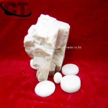 sample free of charge1800c Cristobalite flour transmission curve refractory material