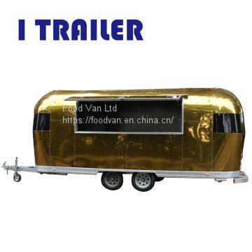 Shanghai Aluminum Golden Breakfast Mobile Food Truck