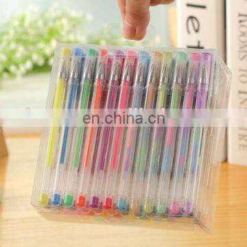 60pcs set Gel ink pen Multicolor Gel Ink pen set