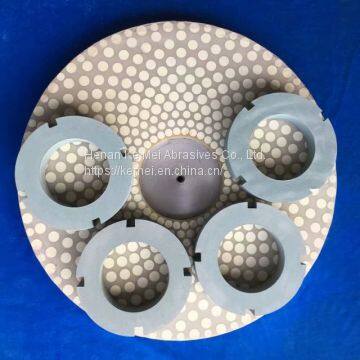 PCB PCBN Special Ceramic Diamond CBN Grinding Wheel photo-2