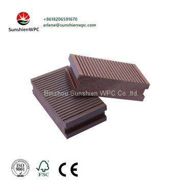 Beautiful Sunshien WPC decking floor board