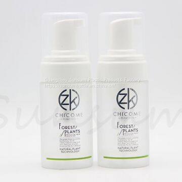 100ml Cosmetic Plastic Soap Foam Lotion Frosted Bottle