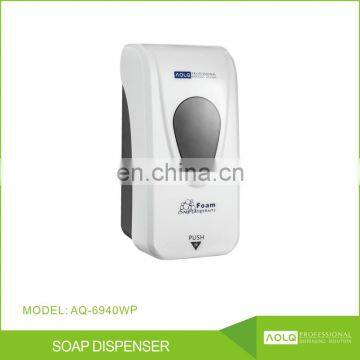 Commercial wall mounted liquid kitchen soap dispenser for sanitizer