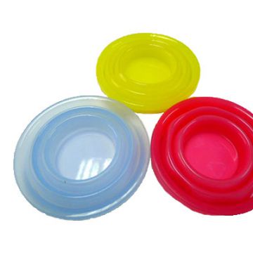 Silicone Drinking Glasses Custom Portable Healthy Rubber