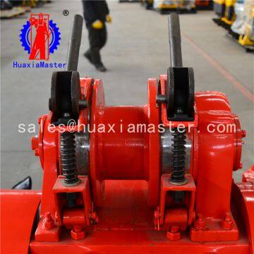 HZ-130YY Hydraulic Water Well Drilling Rig/portable Core Drilling Equipment photo-2