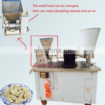 Automatic Chinese Dumpling Making Machine With Mold Dumplings Making Machine photo-2