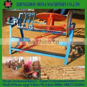 Automatic and Manual Rice Straw Rope Machine/rope Making Machine/hay Band Spinning Machine photo-6