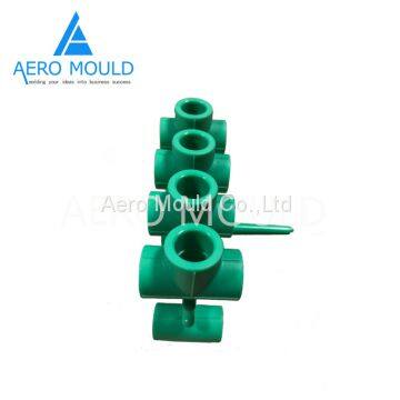 PPR Elbow Pipe Fitting Plastic Injection Mould