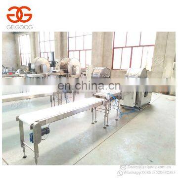 High Output Square Round Corn Tortilla Spring Roll Pastry Sheet Lumpia Wrapper Egg Spring Roll Making Machine