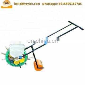Manual Corn Seeds Seeder Maize Planter With Fertilizer Sowing Machine