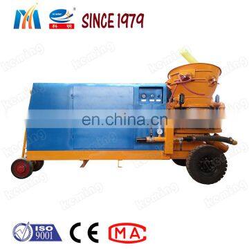 Diesel Driven Semi Dry Concrete Spraying Machine