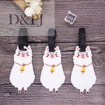 Goat Shaped Soft PVC LuggageTag Bag Tag Children's Schoolbag Pendant photo-5