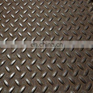 Steel Lentil sheet/embossed steel plate /riffled steel plate