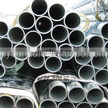 PED,ISO, ASTM A53 hot Dip galvanized steel pipe