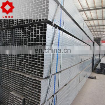 40x60 square steel pipe erw steel pre galvanized /hdg square tubes factory price 2x4 galvanized rectangular steel pipe