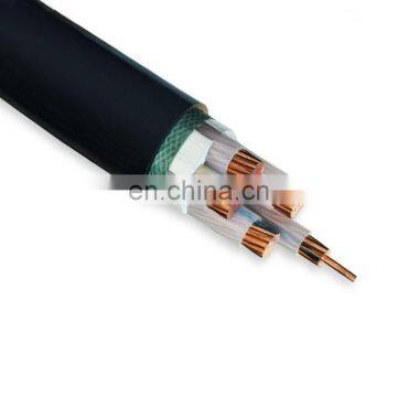 high voltage customized aluminum conductor armored power cable wire