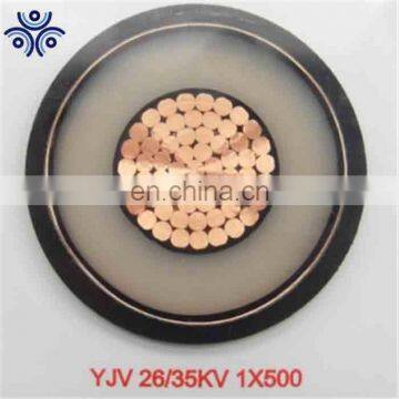 Single Core 300mm2 400mm2 33kv XLPE Underground Cable photo-2