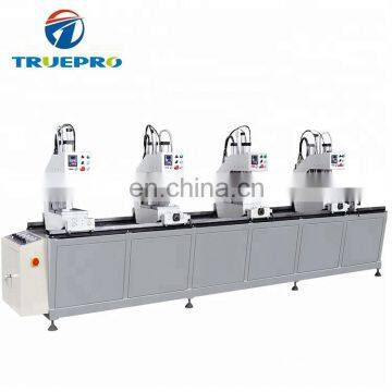 Four-head PVC window welding machine for high precision door and window welding