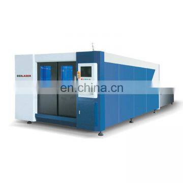 High standard metal application material sheet metal fiber laser tube cutting machine 8kw with 2 years warranty