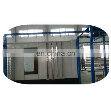 Excellent Color Powder Coating Line Machine for Aluminum Window and Doors