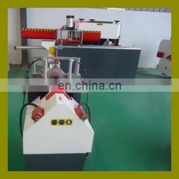 UPVC PVC Window Door Machine for Cutting Glass Glazing Bead Profile