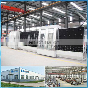 Insulating glass manufacturing machine