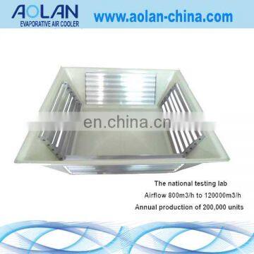 4 way window grille for air cooler diffuser  with big airflow