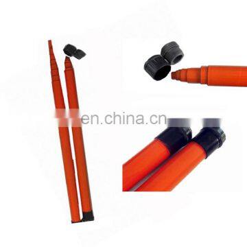 carbon fiber pole,telescopic supporting pole,telescopic mechanical mast