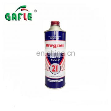 engine oil brake fluid dot3 tin bottle