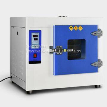 laboratory used single phase hot air circulating drying oven-101