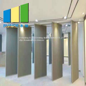 Banquet Hall Acoustic Movable Partition Walls Soundproof