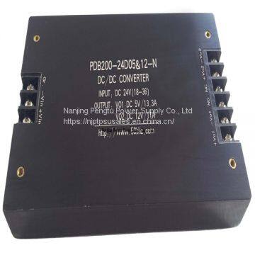 PDB-N series 350W 48V to 24V dc/dc converter