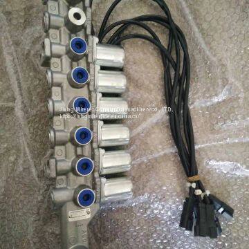 PC200-7 Solenoid Valve Assy 20Y-60-31212 Komatsu Solenoid Valve Ass'y