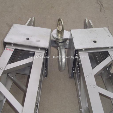 Lattice Gin Pole; A Shape Gin; Erecting Tower Gin Pole photo-2