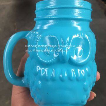 Spray Glass Bottle Manufacturer,Owl Glass Wholesale photo-2