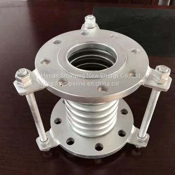 Stainless Steel Connection Bellow Type Threaded Expansion Joint