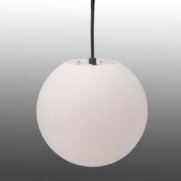 High Illuminated RGB Sphere Ceiling Light For Amusement park
