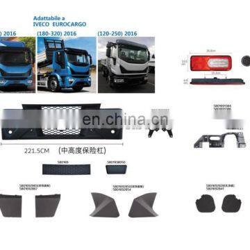 European Heavy Truck Body Parts for IVECO 5801692865 5801692867 5801692850 5801692854 5801692253 5801692254 5801691384