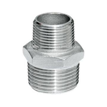 REDUCER HEX NIPPLE Thread Reducer Hexagon Nipple