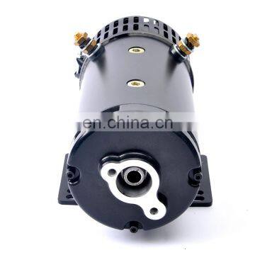 24В 4кВт китайская фабрика высокого качества, высокого крутящего момента электродвигатель постоянного тока для погрузчика ZD2973H photo-4