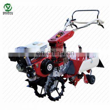 Garden Small Hand Types 4.4kw Diesel Engine Powered Cultivator Tiller photo-7