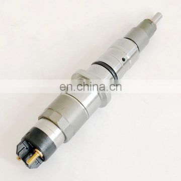 0445120236 Excavator PC300-8 diesel engine parts common rail fuel injector 5263308