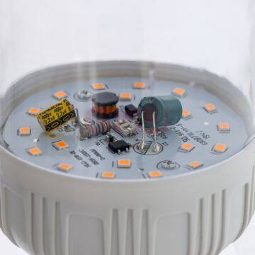 Led Plant Grow Lights Bulb Pitaya Flowering Bulb 12W T80 photo-3