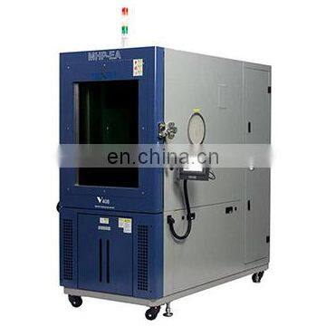 Environmental Test Chamber Interior Lighting PLC Control Temp Humidity Chamber photo-2