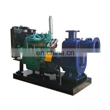 High Quality 6 Inch Diesel Engine Driven Sewage Self Priming Pump