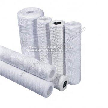String Wound Filter Cartridge