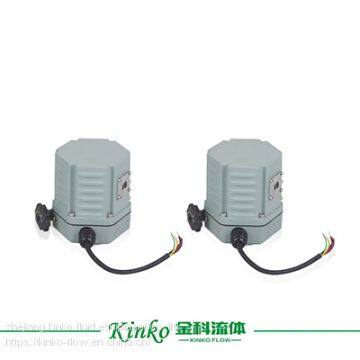 Passive contact signal  aluminum electric actuator with AC220V